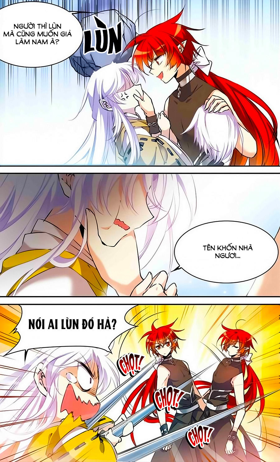 Tam Nhãn Hao Thiên Lục Chapter 251.2 - 9