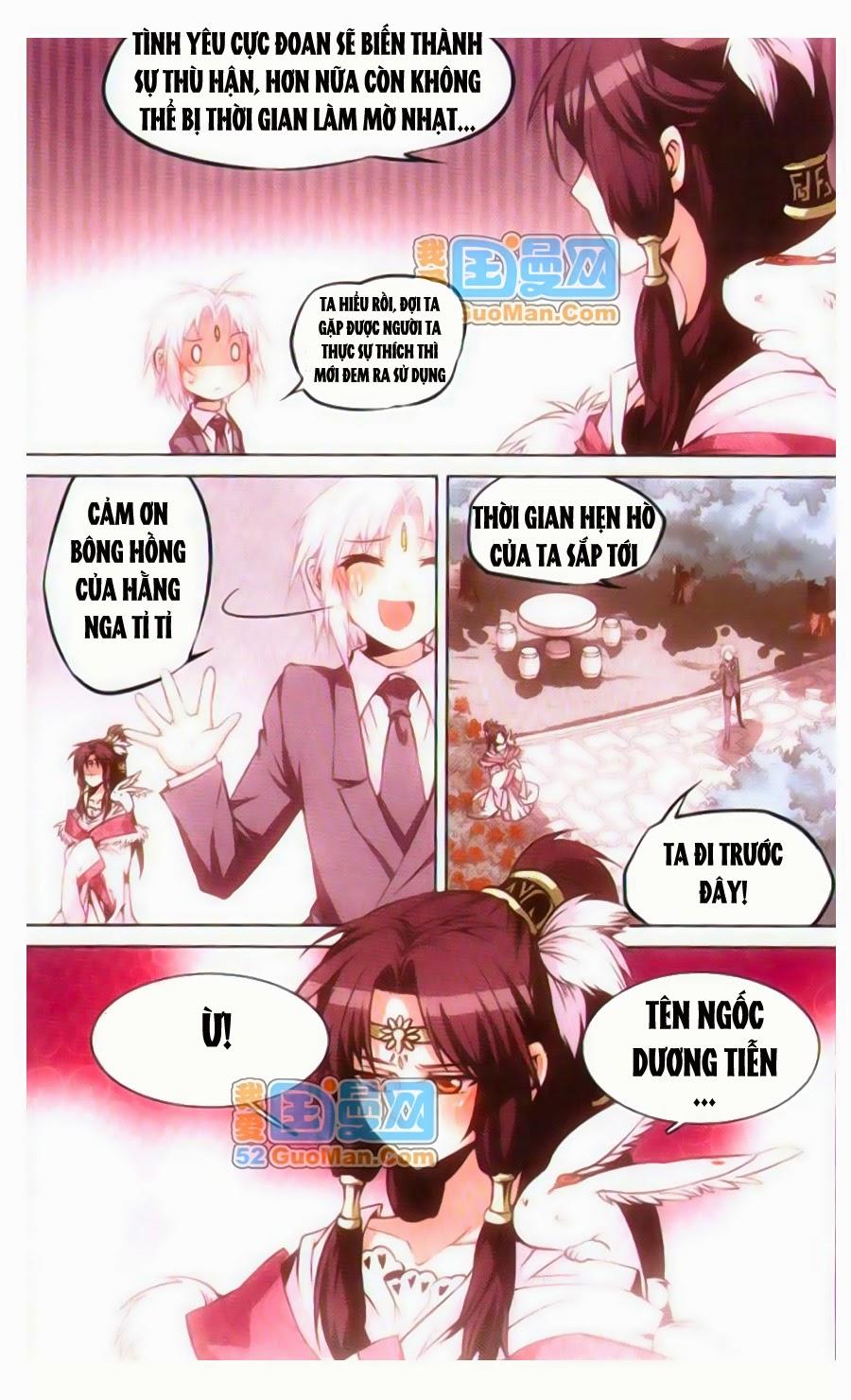 Tam Nhãn Hao Thiên Lục Chapter 28 - 9