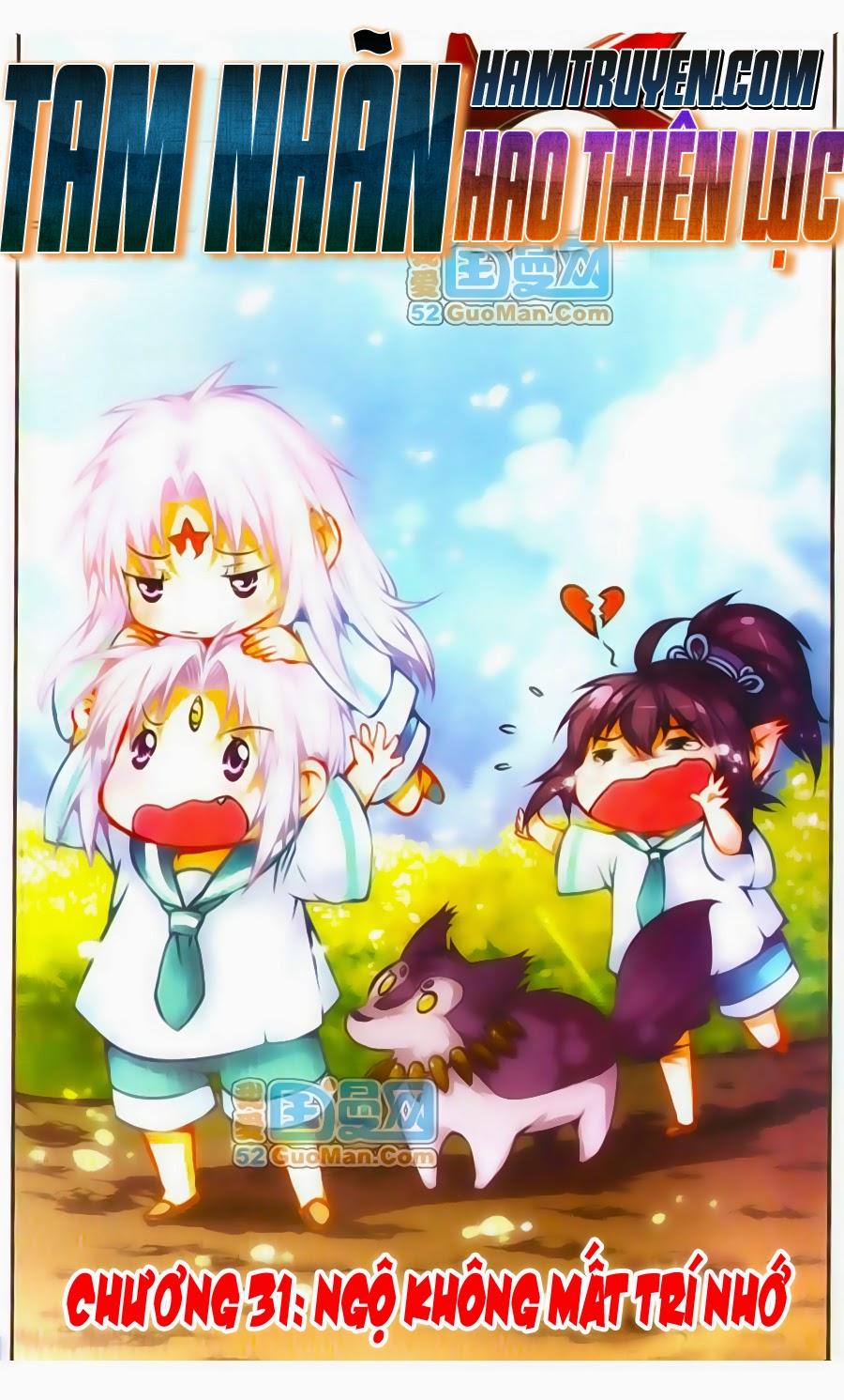 Tam Nhãn Hao Thiên Lục Chapter 31 - 1