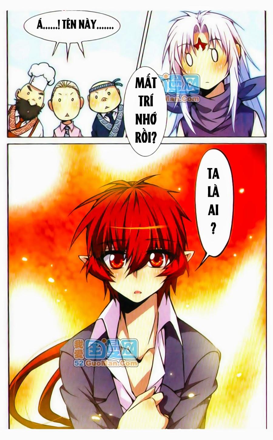 Tam Nhãn Hao Thiên Lục Chapter 31 - 2