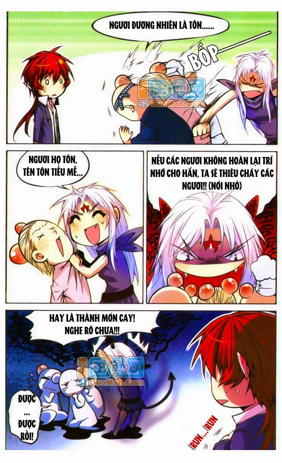 Tam Nhãn Hao Thiên Lục Chapter 31 - 3