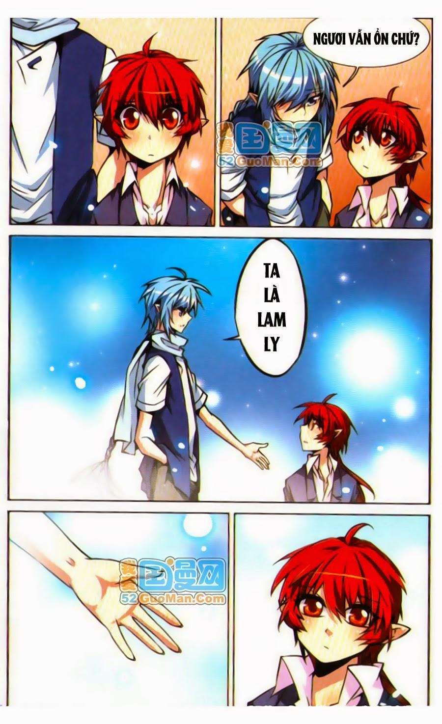 Tam Nhãn Hao Thiên Lục Chapter 31 - 4