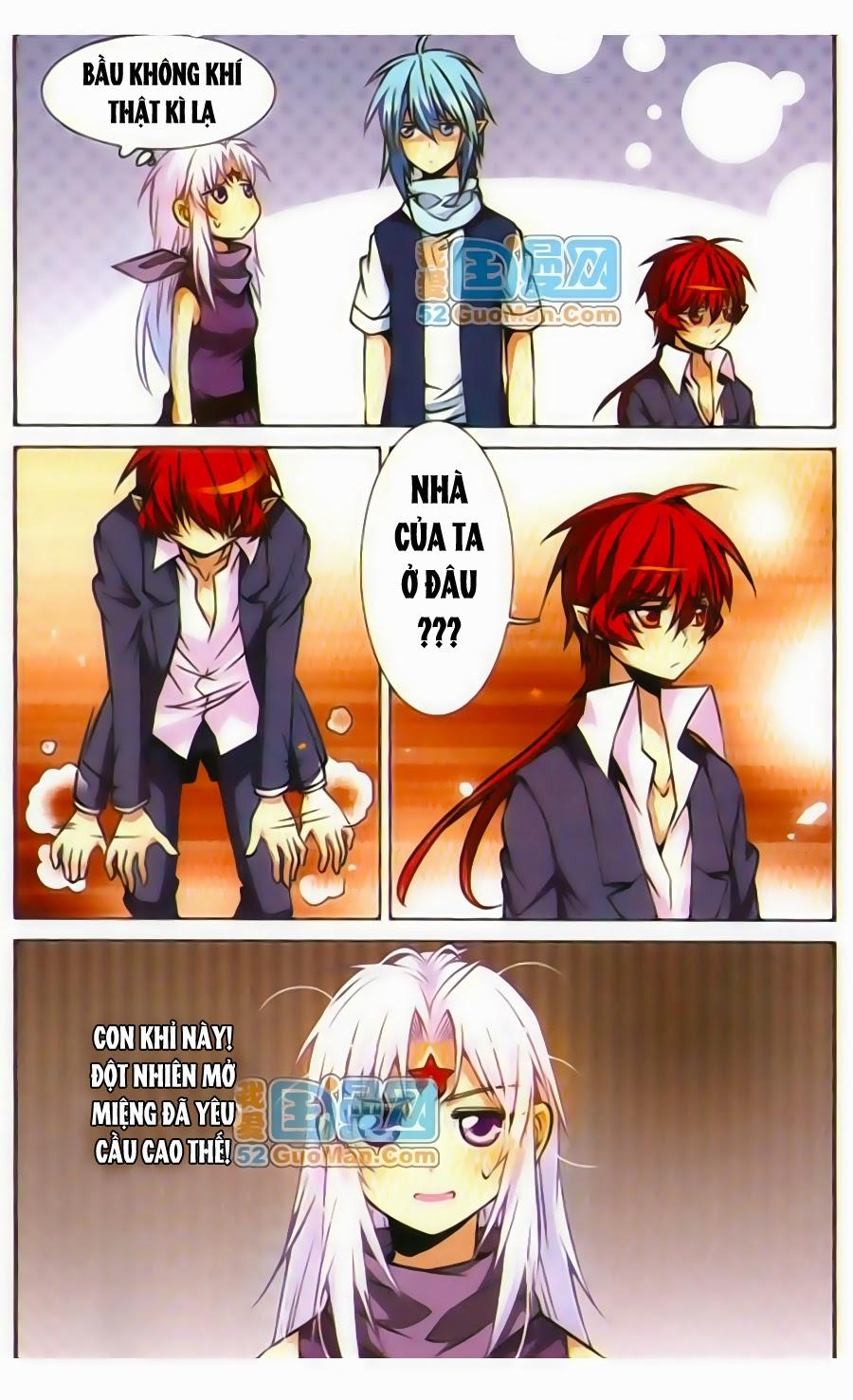 Tam Nhãn Hao Thiên Lục Chapter 31 - 6