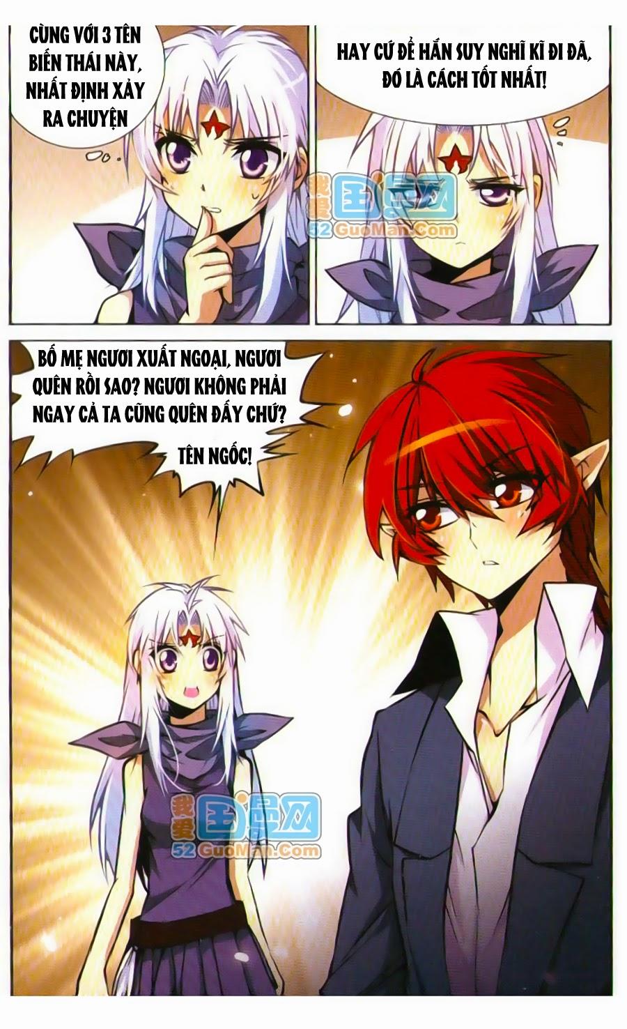 Tam Nhãn Hao Thiên Lục Chapter 31 - 8