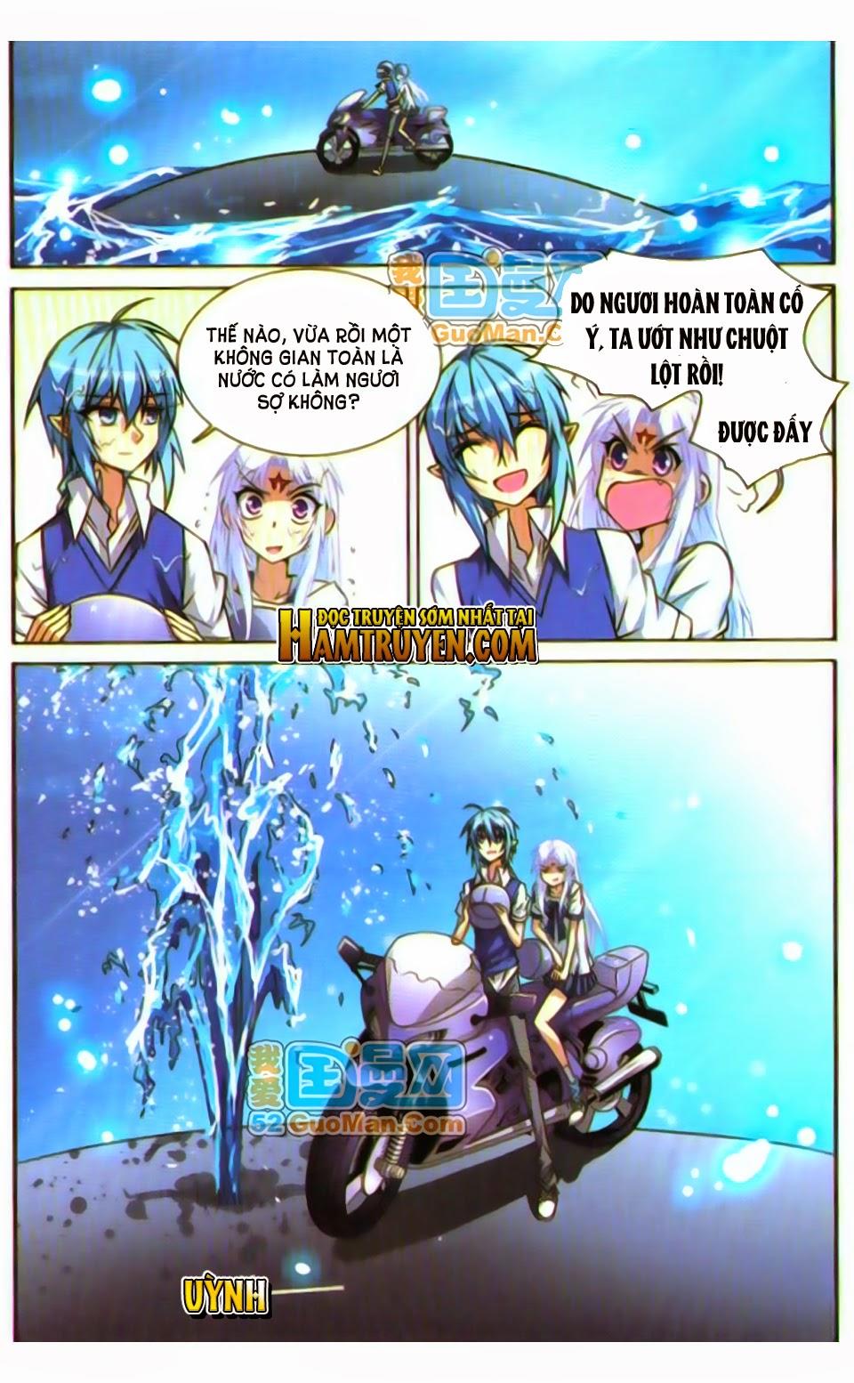 Tam Nhãn Hao Thiên Lục Chapter 43 - 9