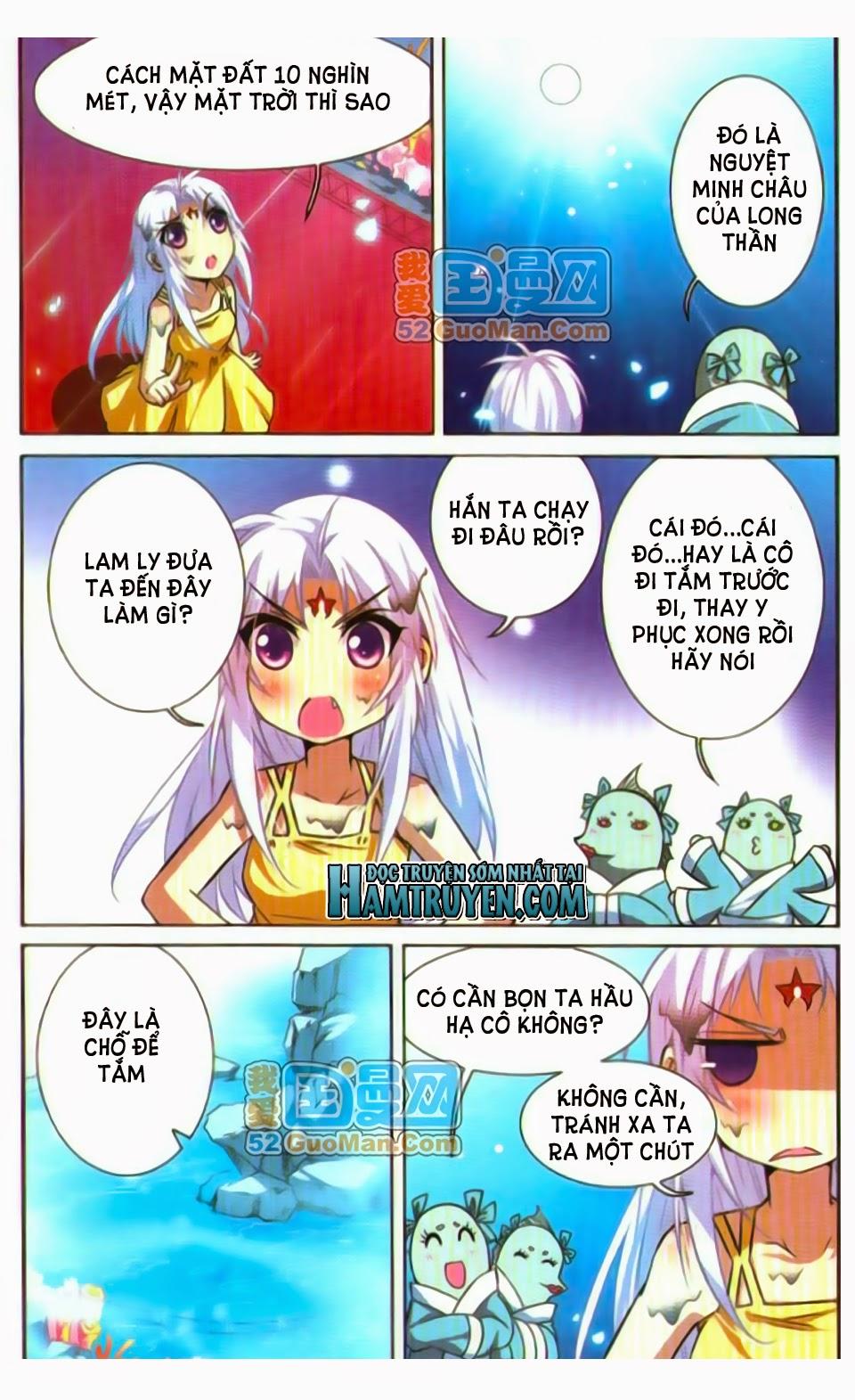 Tam Nhãn Hao Thiên Lục Chapter 45 - 6