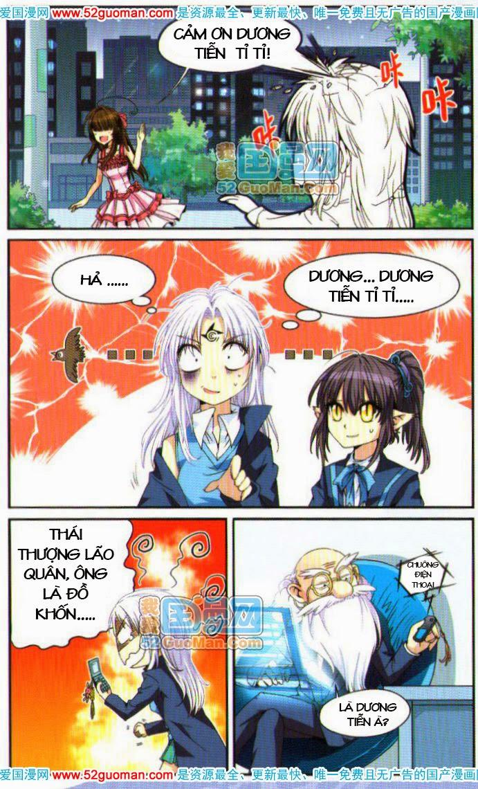 Tam Nhãn Hao Thiên Lục Chapter 5 - 6