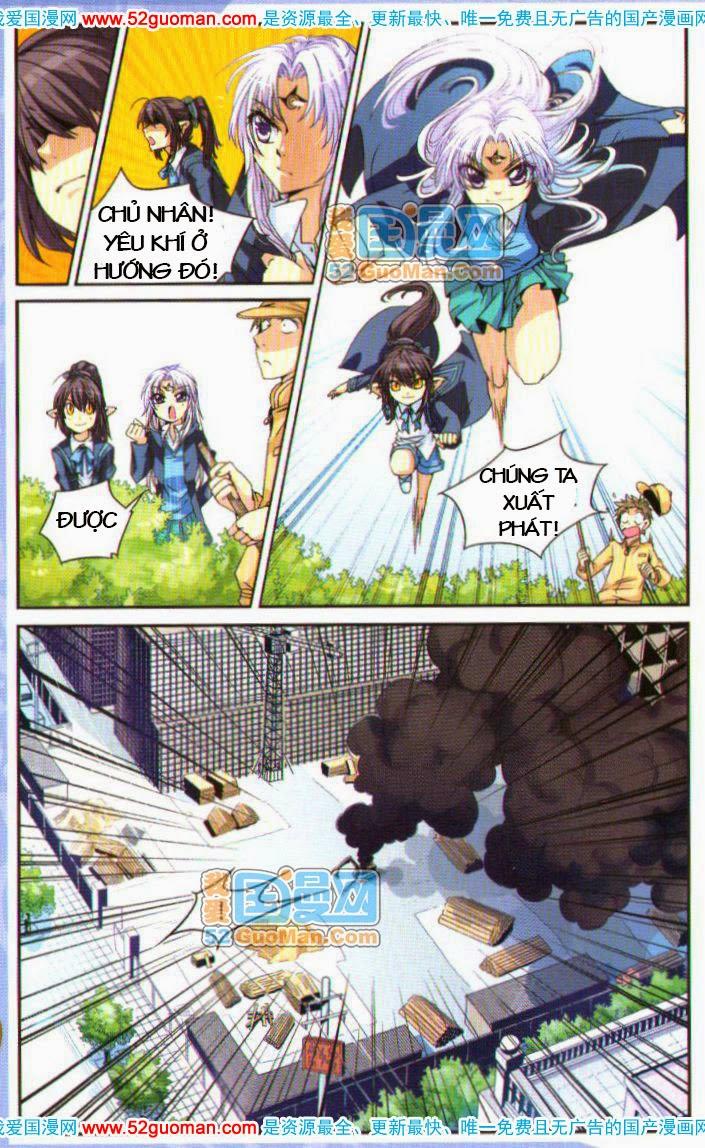 Tam Nhãn Hao Thiên Lục Chapter 5 - 9