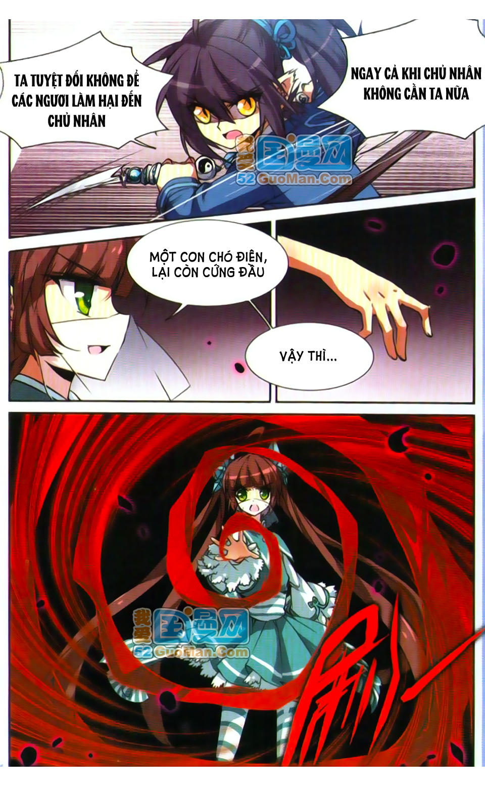 Tam Nhãn Hao Thiên Lục Chapter 51 - 2