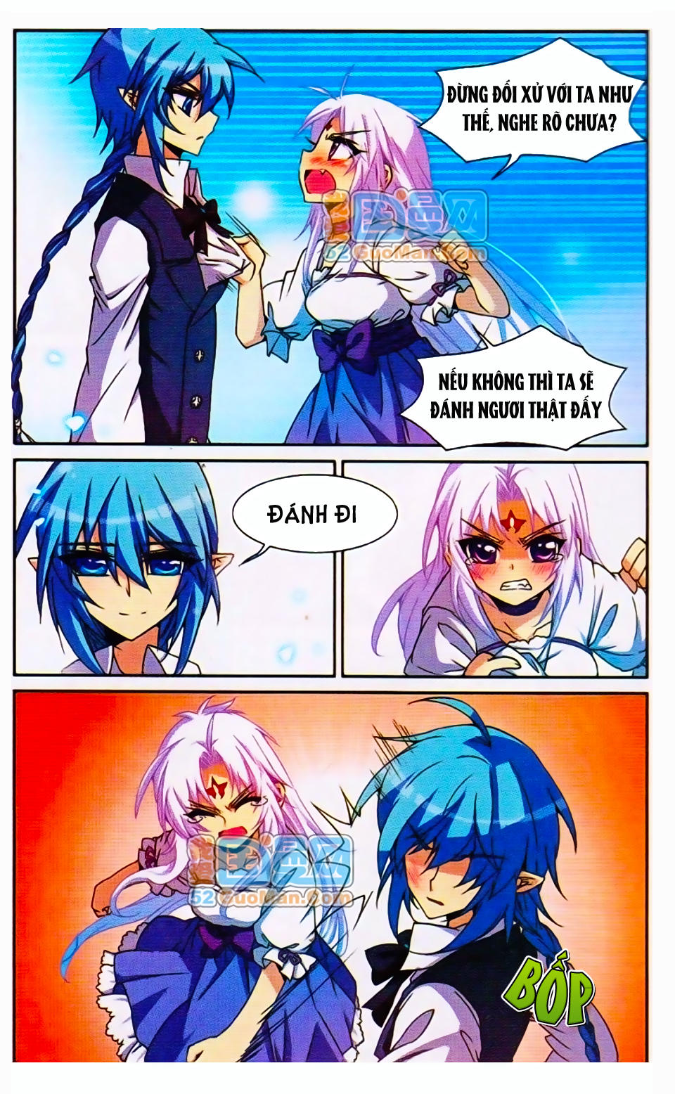 Tam Nhãn Hao Thiên Lục Chapter 55 - 12