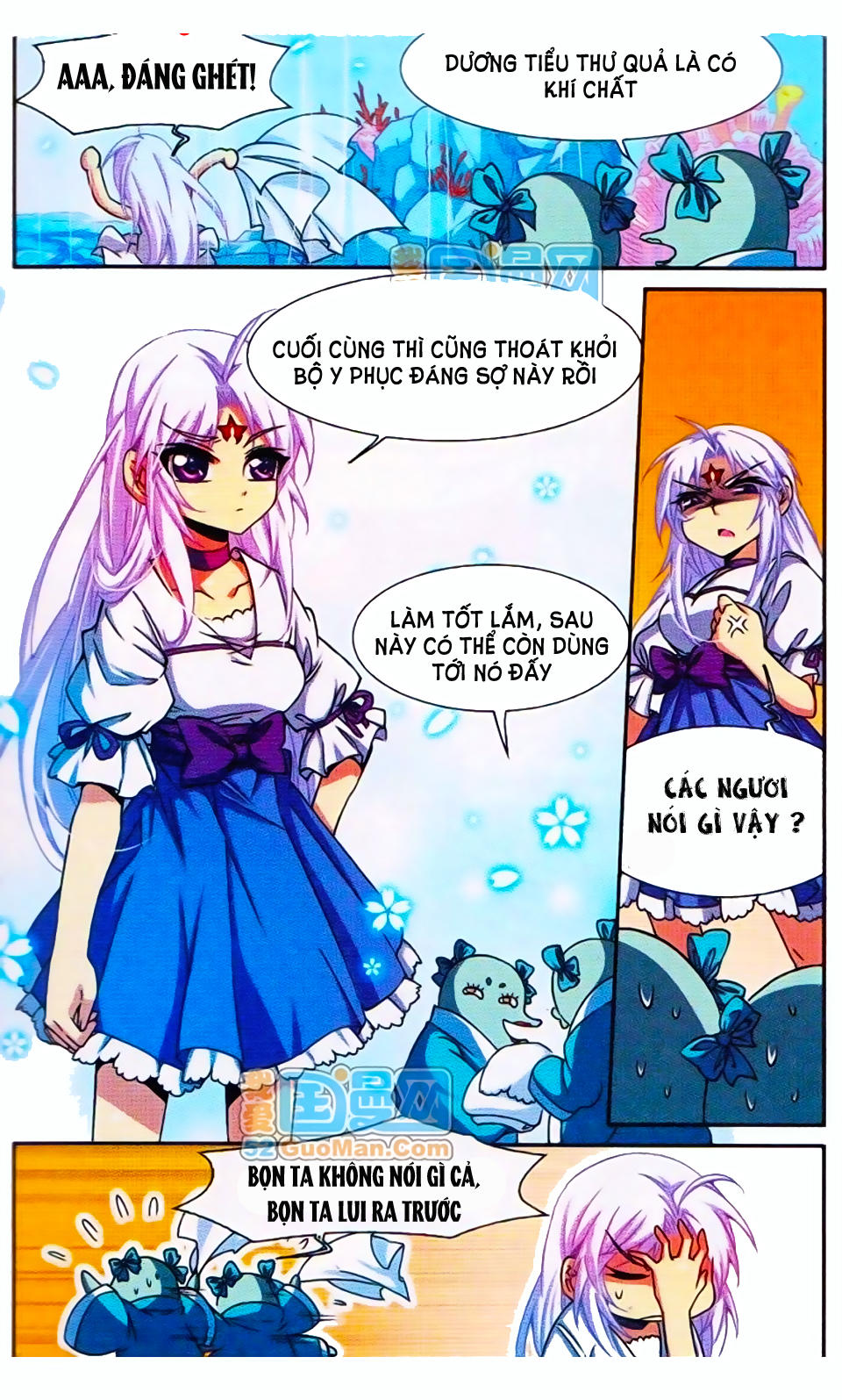 Tam Nhãn Hao Thiên Lục Chapter 55 - 8