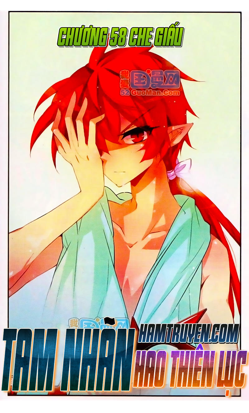 Tam Nhãn Hao Thiên Lục Chapter 58 - 1