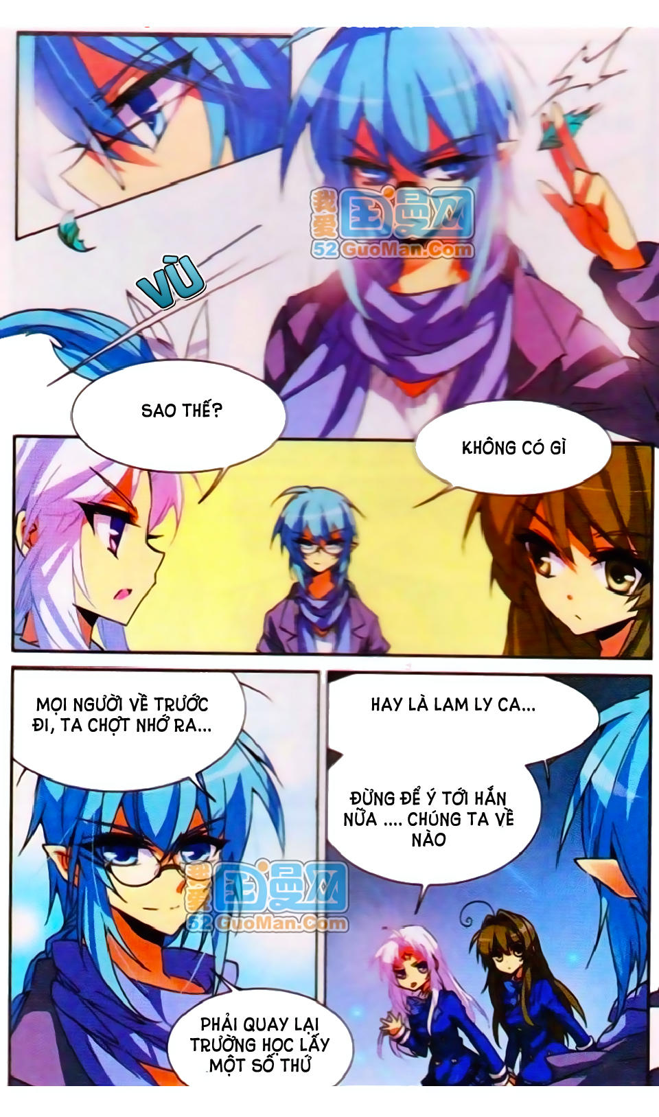 Tam Nhãn Hao Thiên Lục Chapter 59 - 11