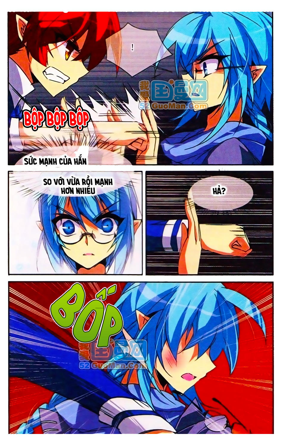 Tam Nhãn Hao Thiên Lục Chapter 60 - 11