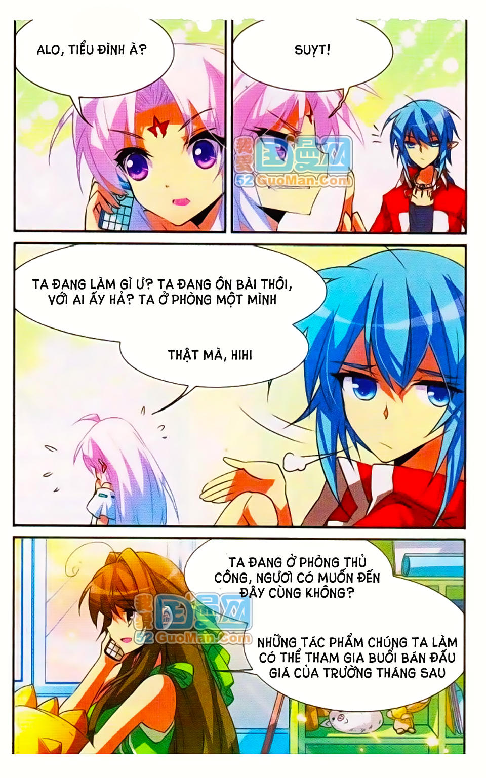 Tam Nhãn Hao Thiên Lục Chapter 64 - 7