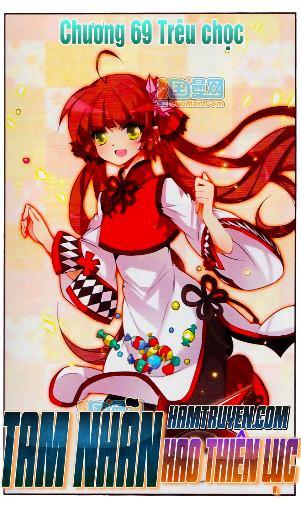 Tam Nhãn Hao Thiên Lục Chapter 69 - 1
