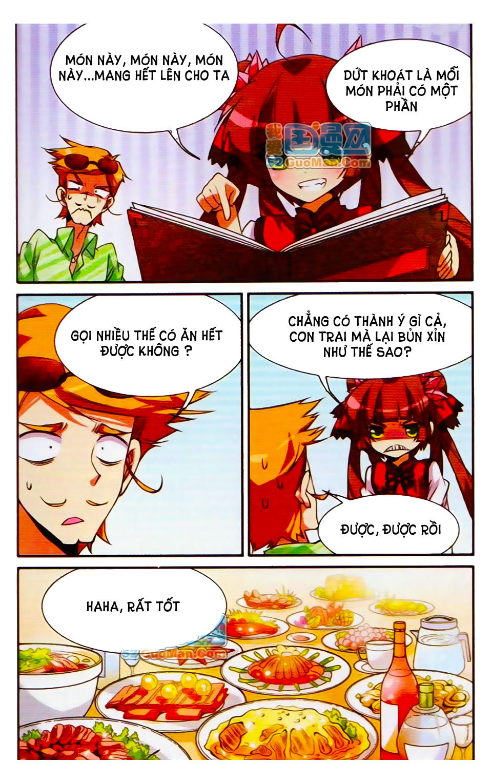 Tam Nhãn Hao Thiên Lục Chapter 69 - 11