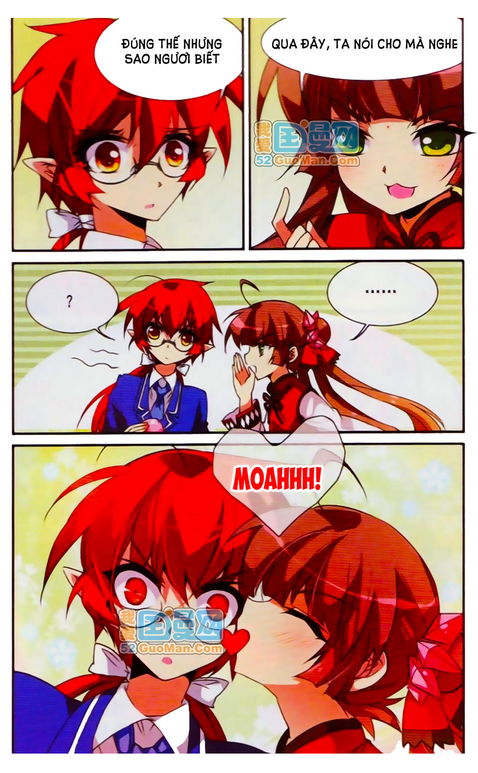 Tam Nhãn Hao Thiên Lục Chapter 69 - 4