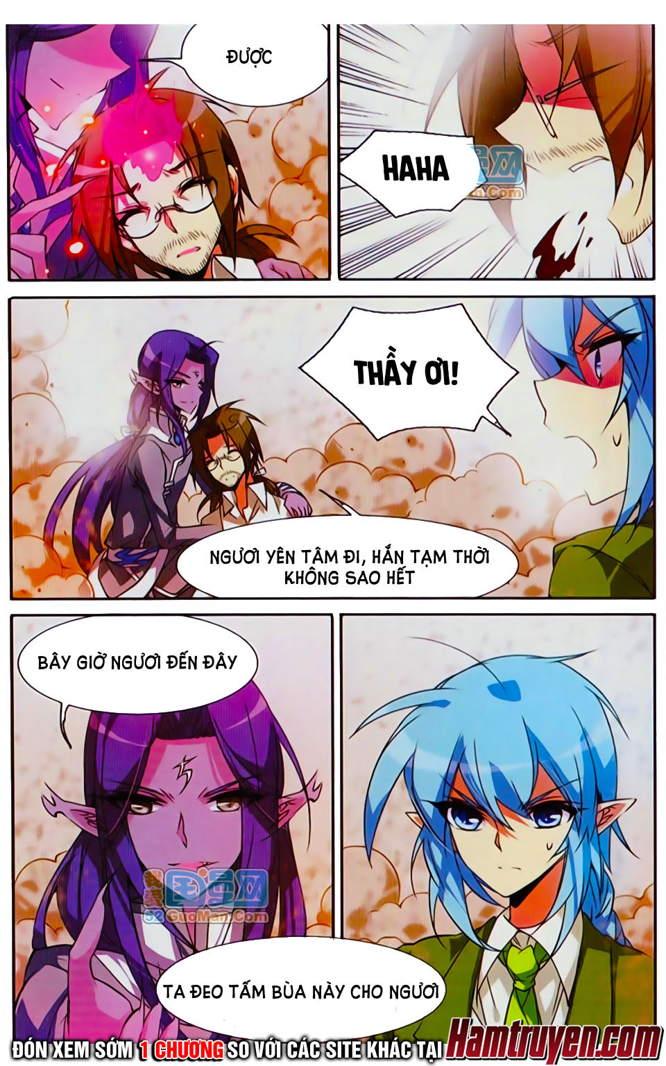 Tam Nhãn Hao Thiên Lục Chapter 72 - 12