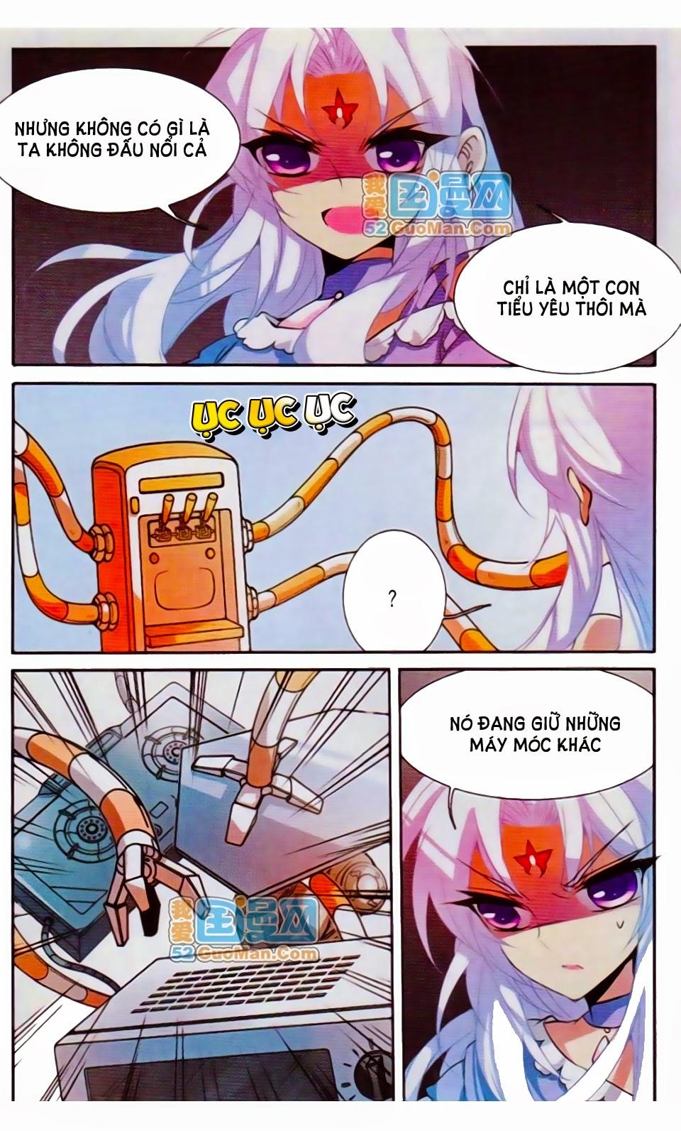 Tam Nhãn Hao Thiên Lục Chapter 74 - 11