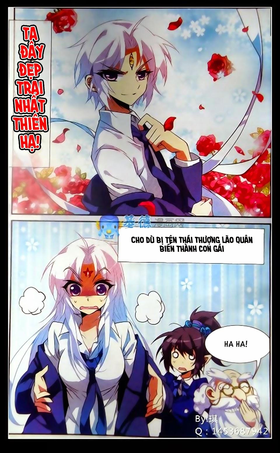 Tam Nhãn Hao Thiên Lục Chapter 77.1 - 2