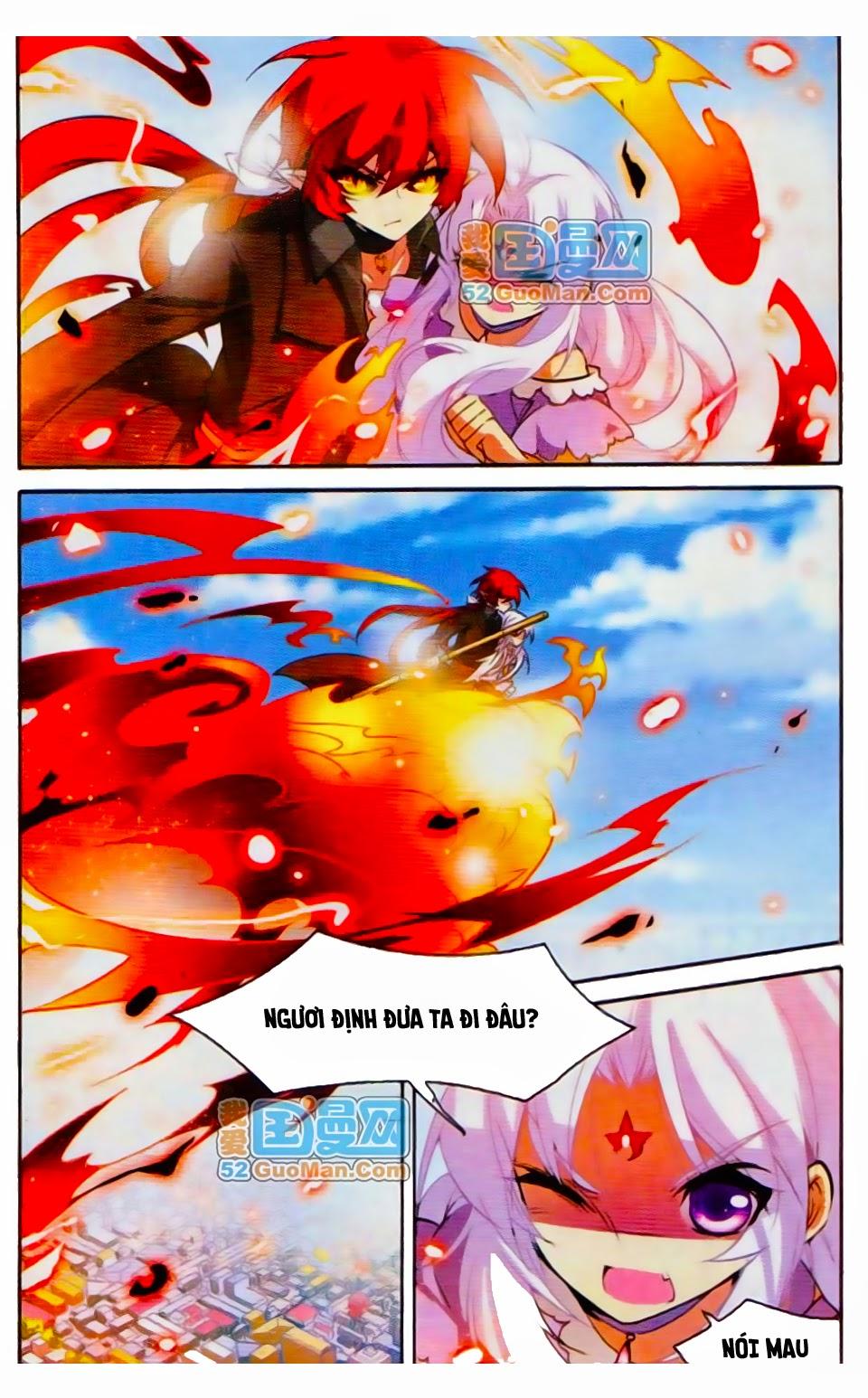 Tam Nhãn Hao Thiên Lục Chapter 77 - 11