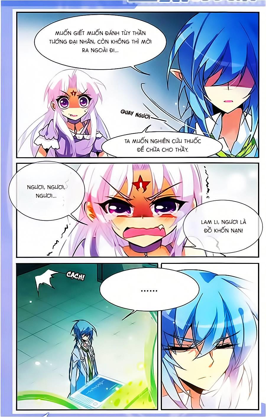 Tam Nhãn Hao Thiên Lục Chapter 79 - 12