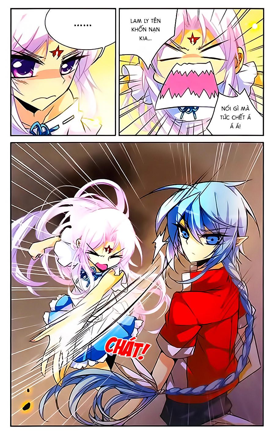 Tam Nhãn Hao Thiên Lục Chapter 82 - 10