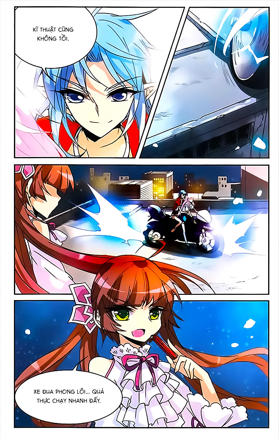 Tam Nhãn Hao Thiên Lục Chapter 83 - 11