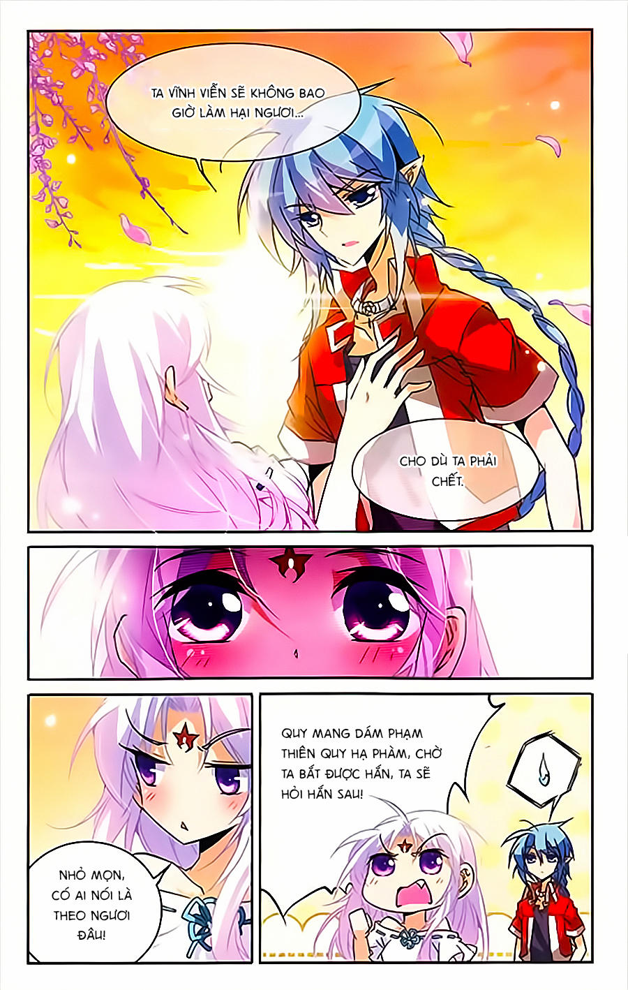 Tam Nhãn Hao Thiên Lục Chapter 83 - 4