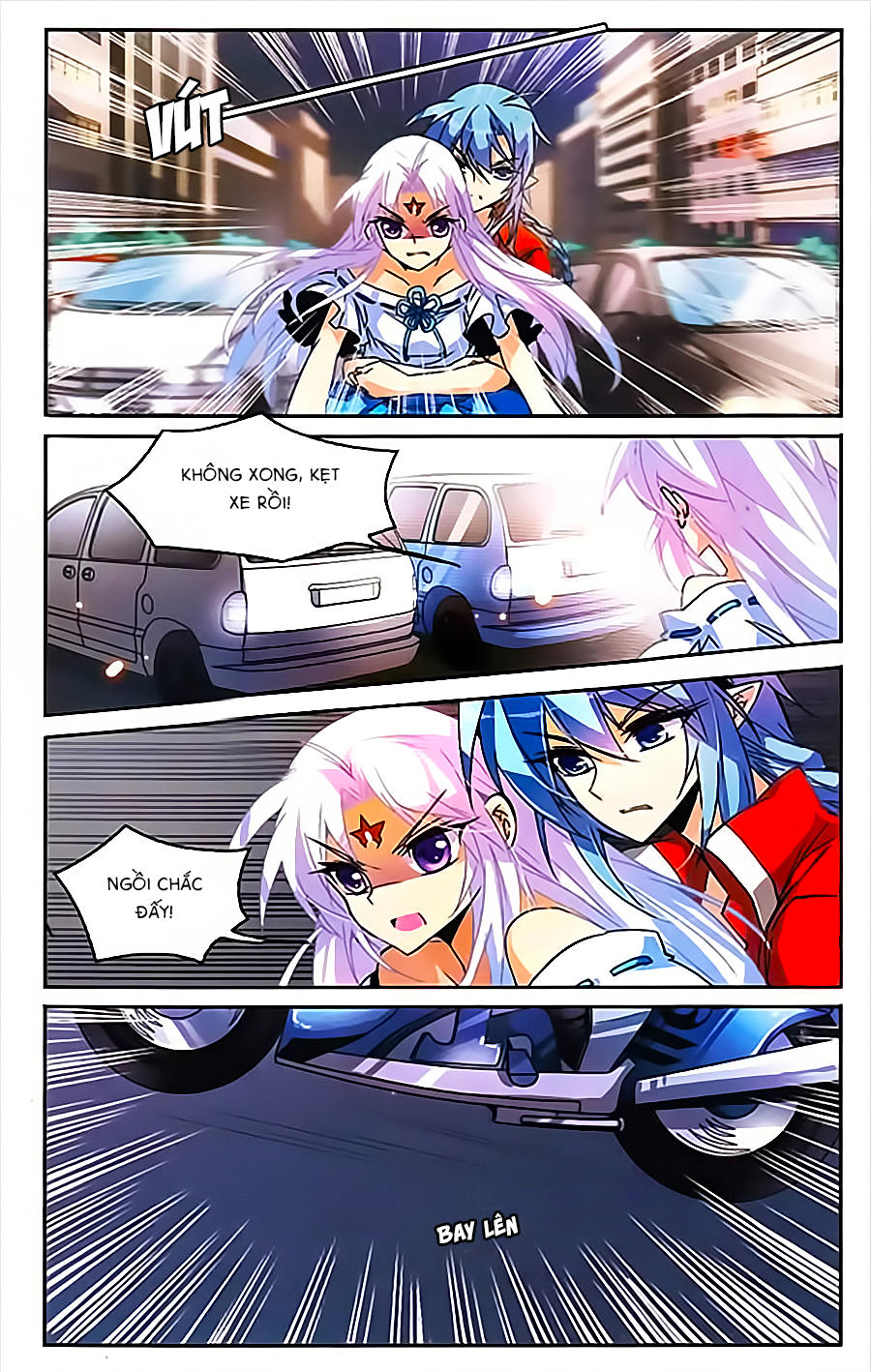 Tam Nhãn Hao Thiên Lục Chapter 83 - 9