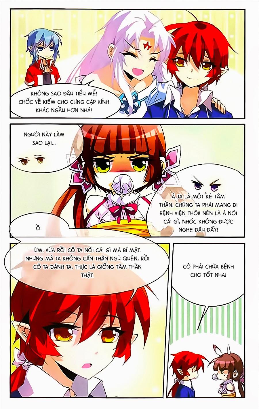 Tam Nhãn Hao Thiên Lục Chapter 85 - 11