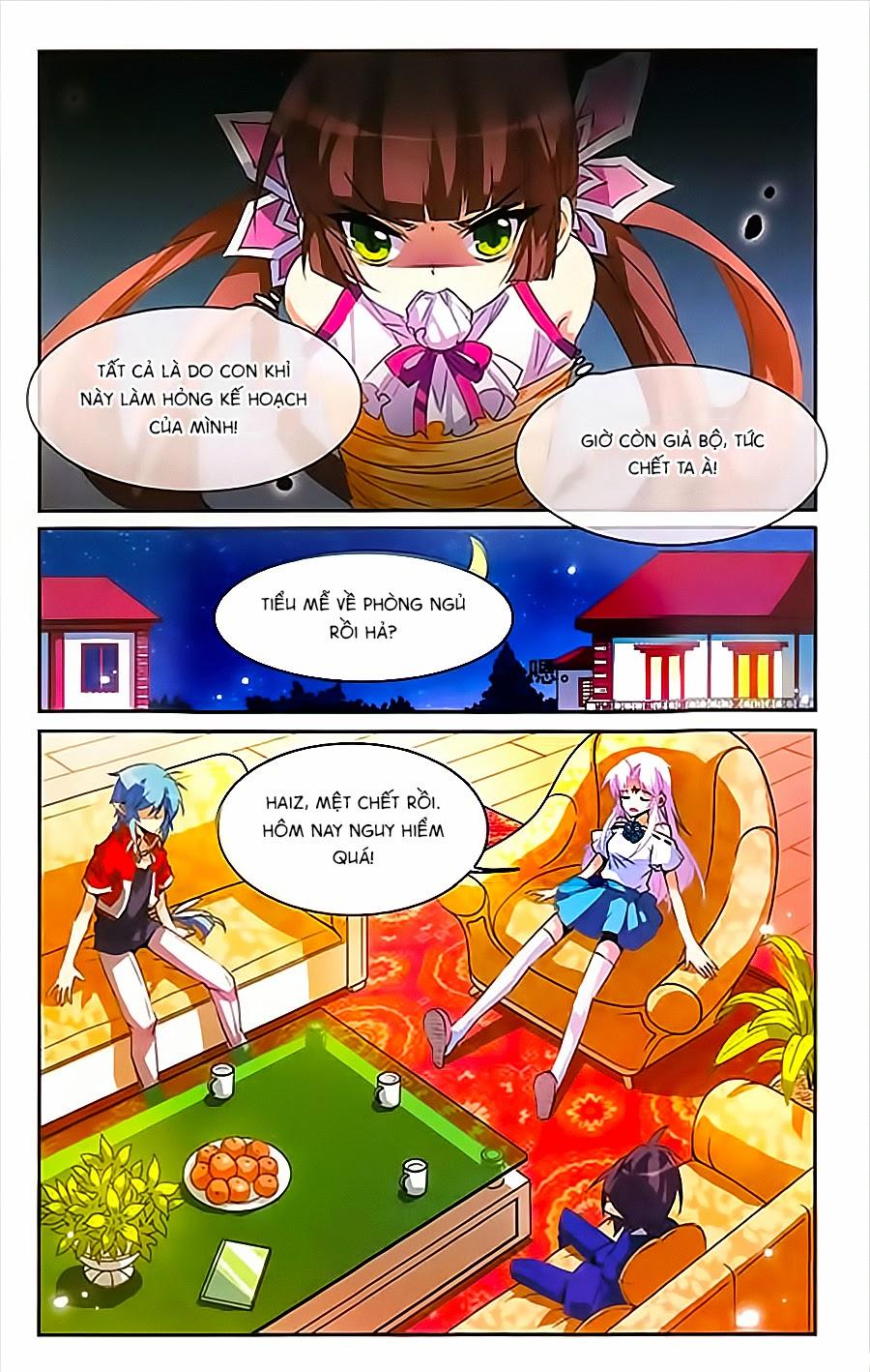 Tam Nhãn Hao Thiên Lục Chapter 85 - 12