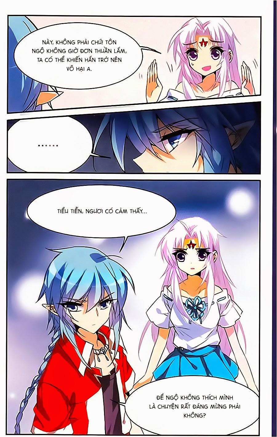 Tam Nhãn Hao Thiên Lục Chapter 86 - 3