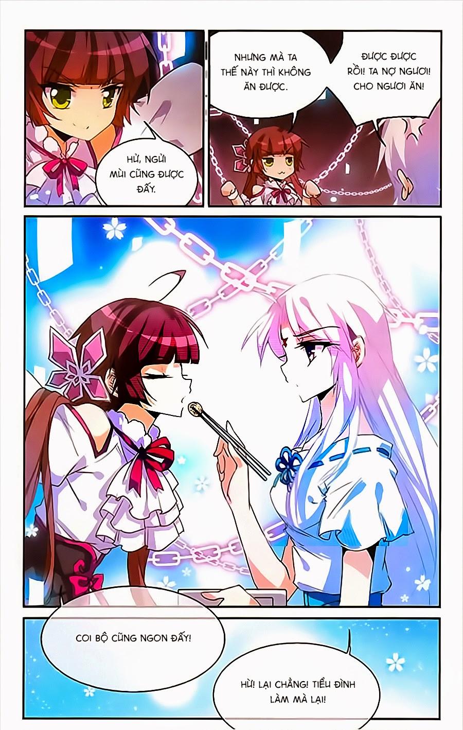 Tam Nhãn Hao Thiên Lục Chapter 86 - 8