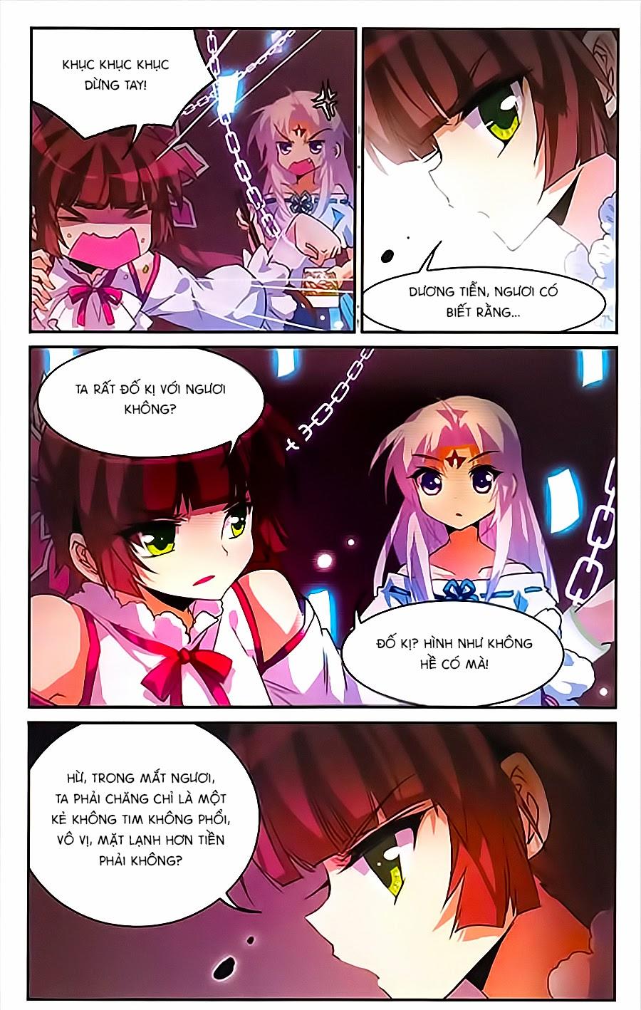 Tam Nhãn Hao Thiên Lục Chapter 86 - 10