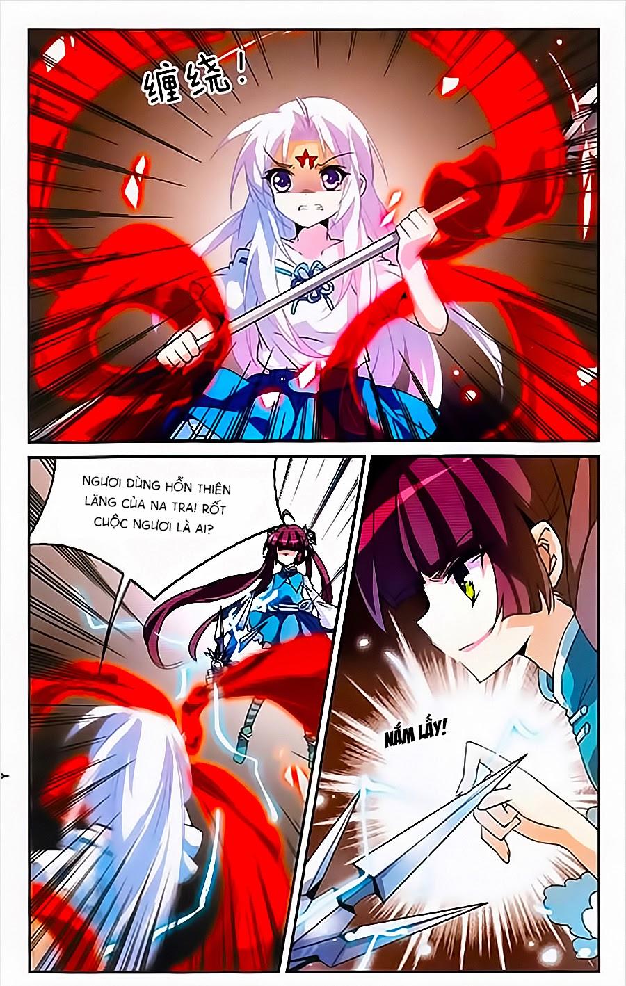 Tam Nhãn Hao Thiên Lục Chapter 87 - 11