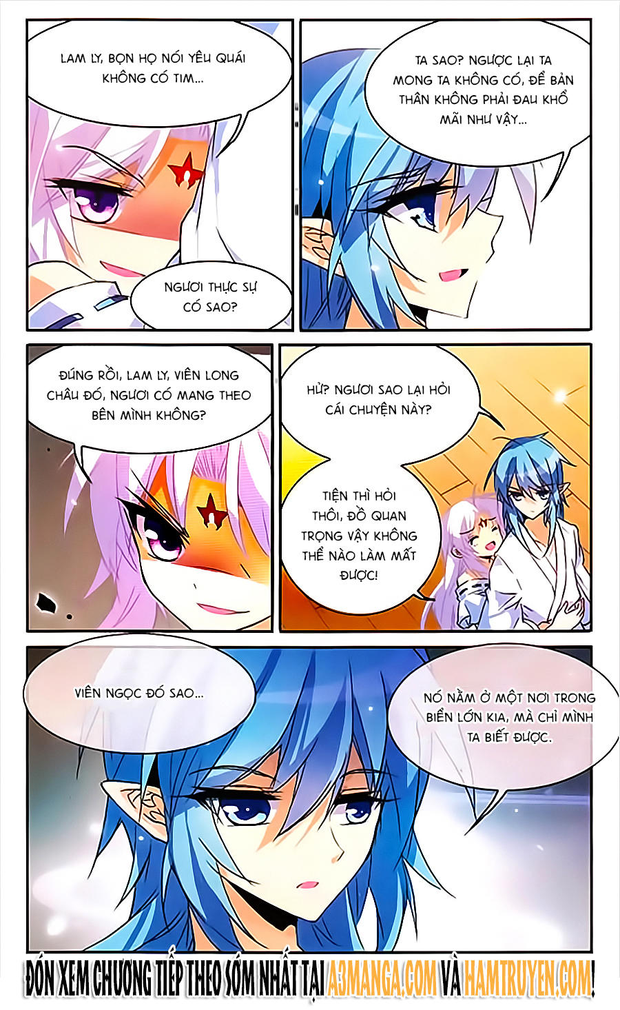 Tam Nhãn Hao Thiên Lục Chapter 88 - 13