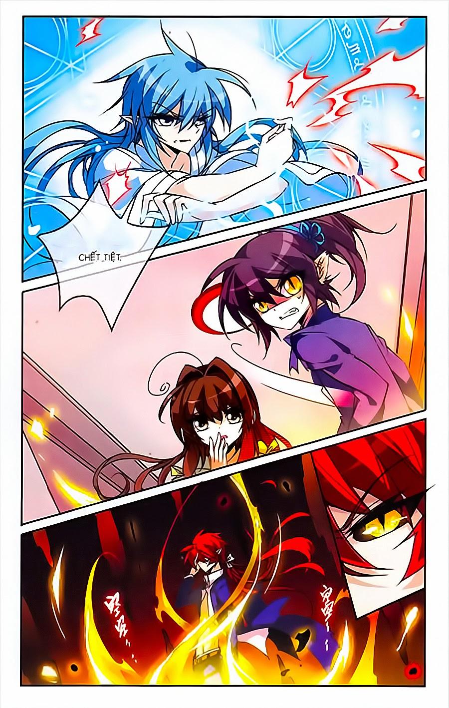 Tam Nhãn Hao Thiên Lục Chapter 90 - 11