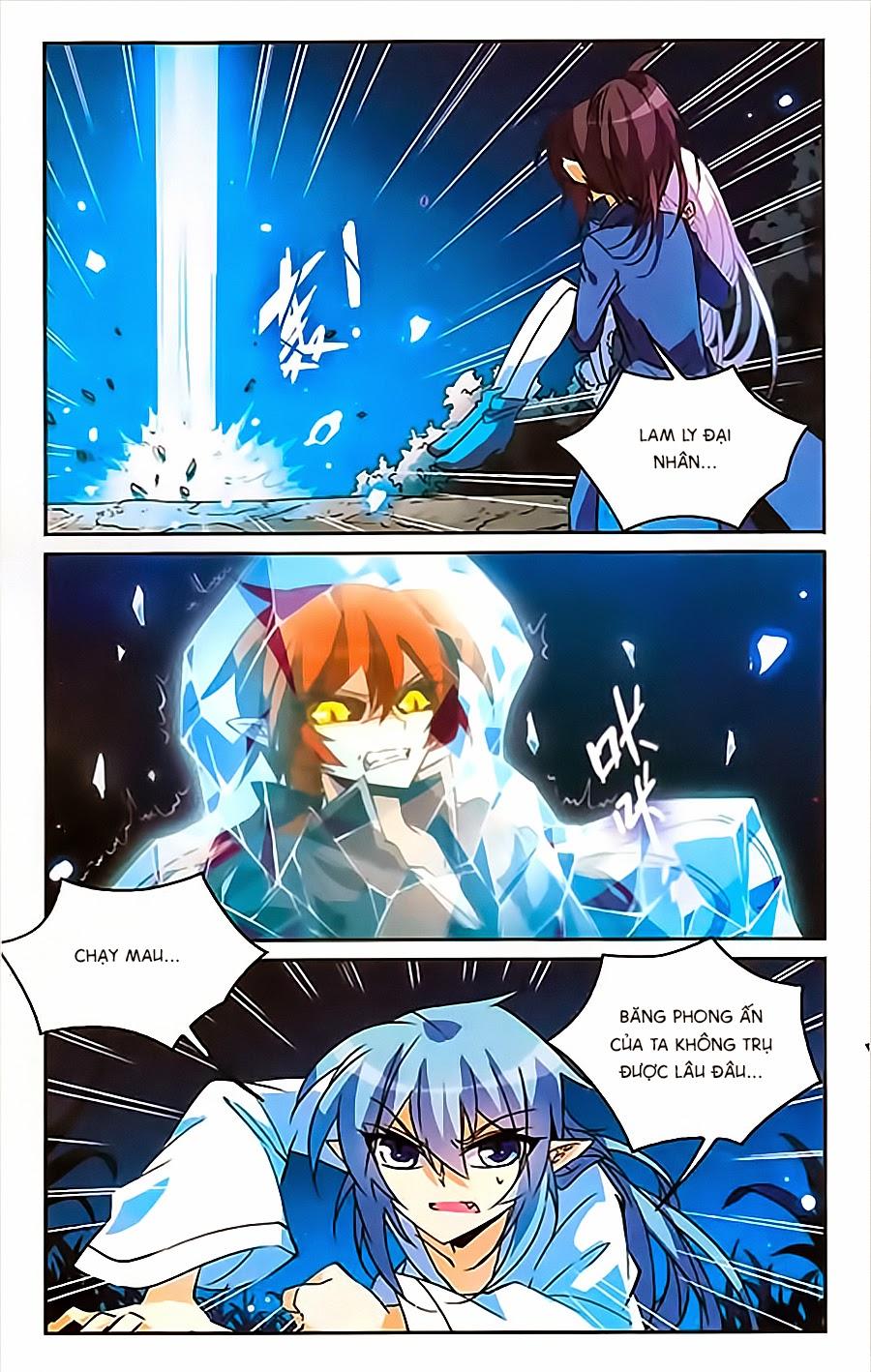 Tam Nhãn Hao Thiên Lục Chapter 91 - 11