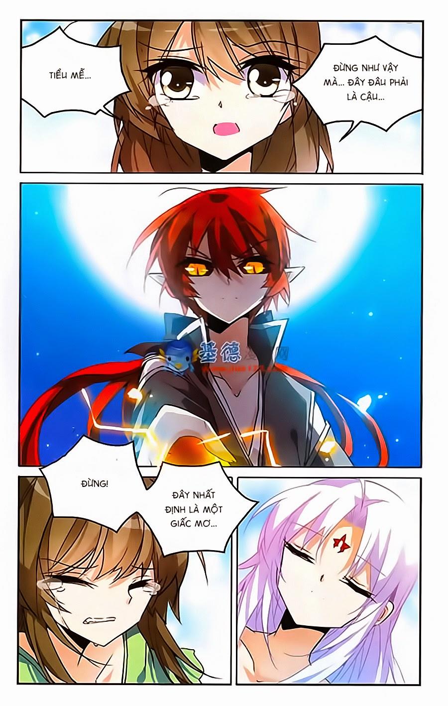 Tam Nhãn Hao Thiên Lục Chapter 93 - 11