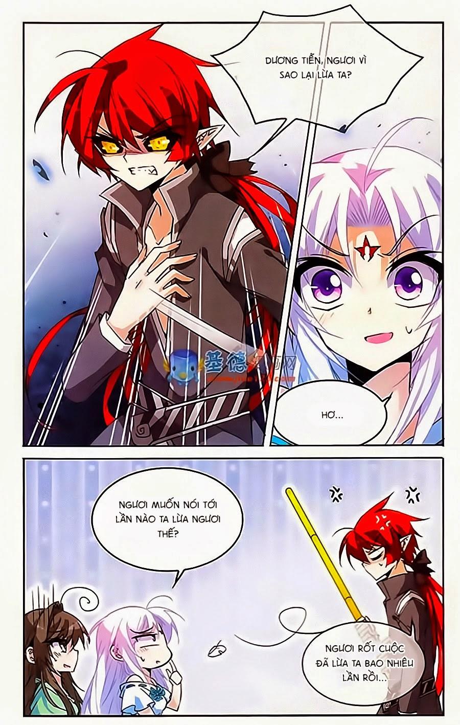 Tam Nhãn Hao Thiên Lục Chapter 94 - 3