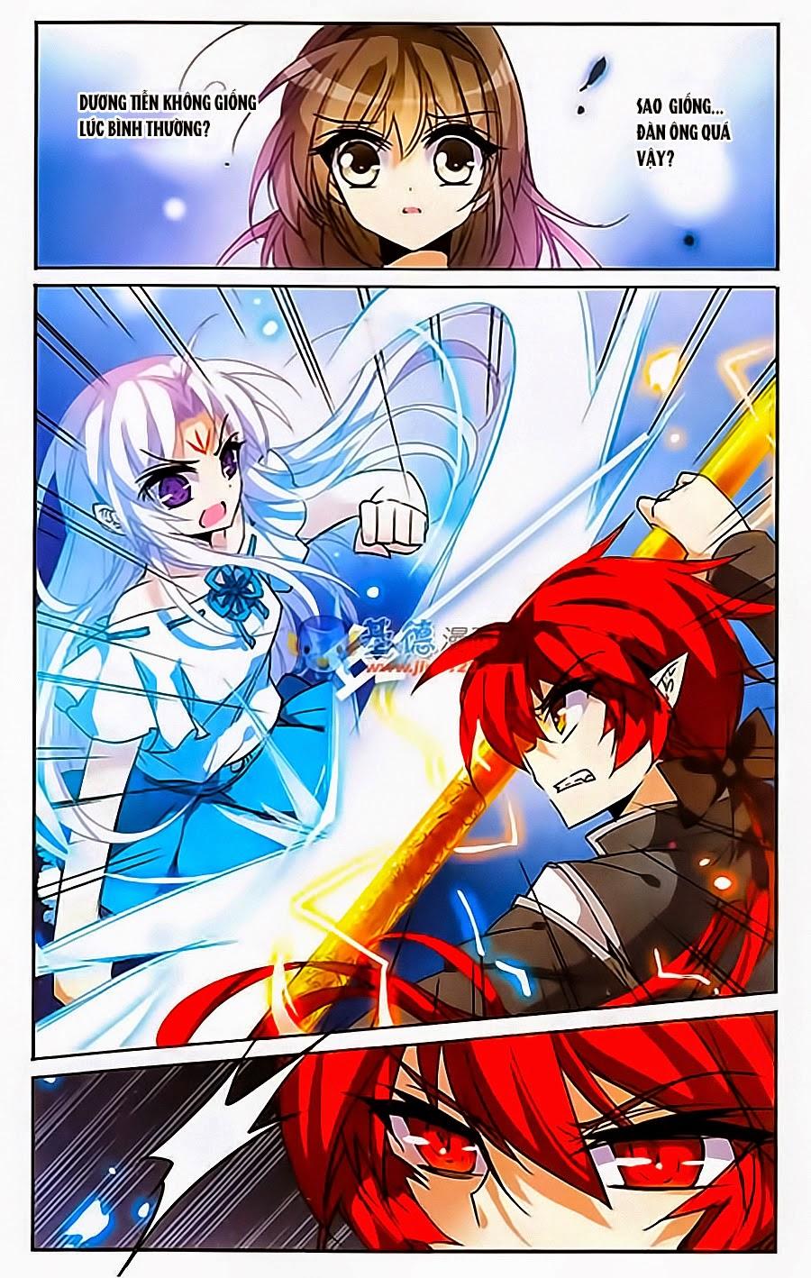 Tam Nhãn Hao Thiên Lục Chapter 94 - 9