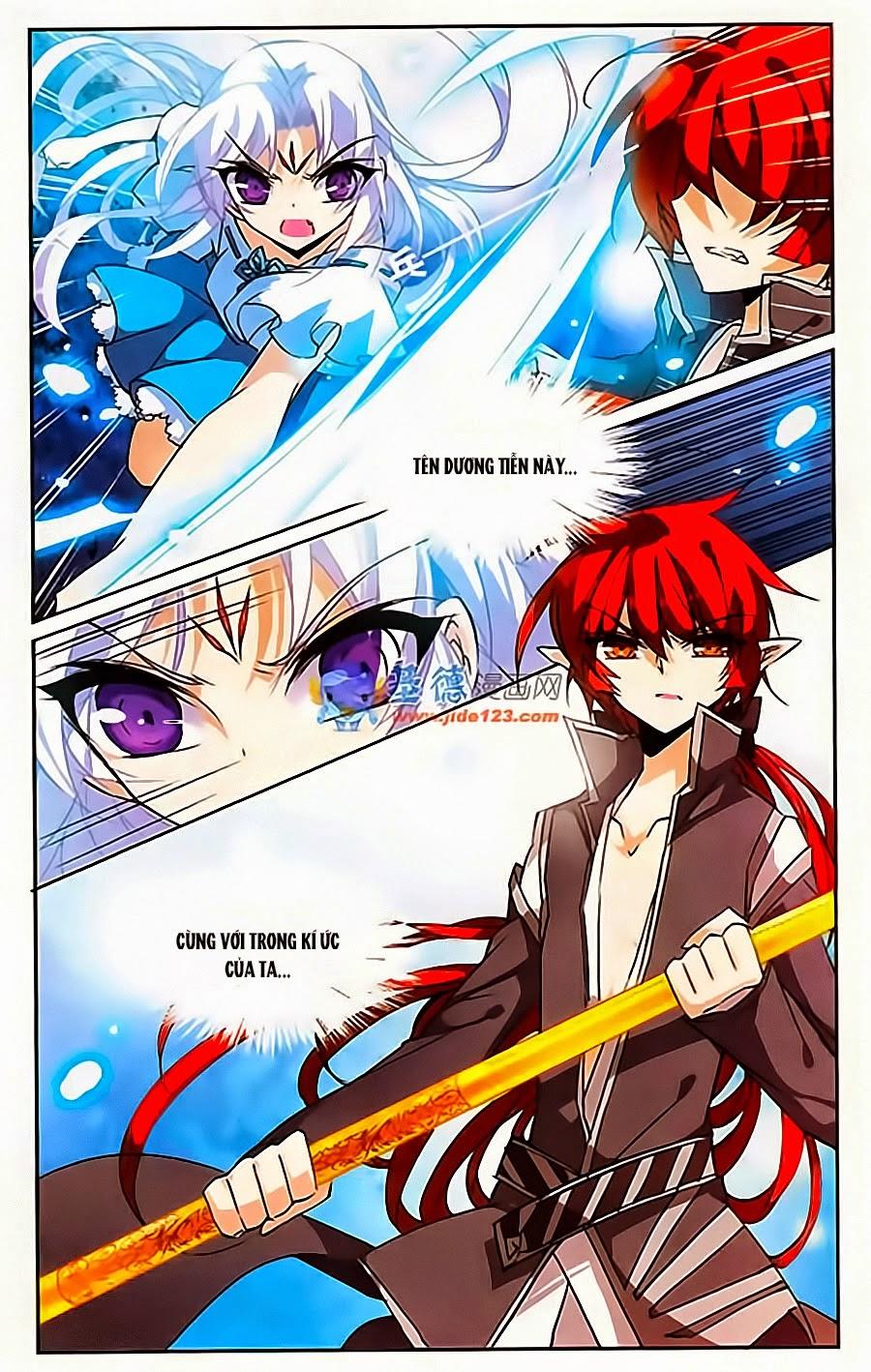 Tam Nhãn Hao Thiên Lục Chapter 94 - 10