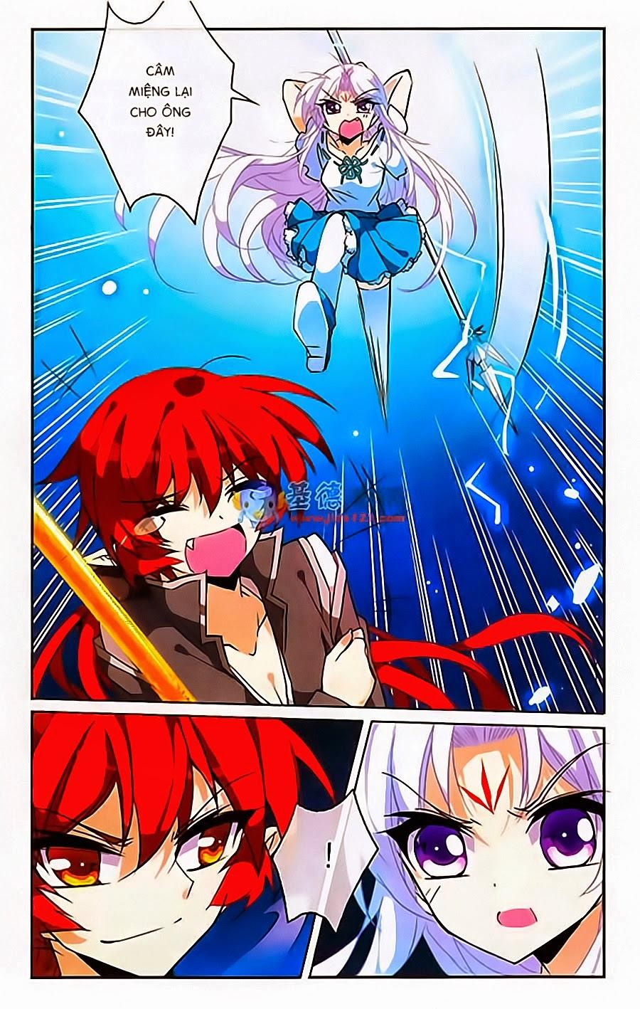 Tam Nhãn Hao Thiên Lục Chapter 95 - 11