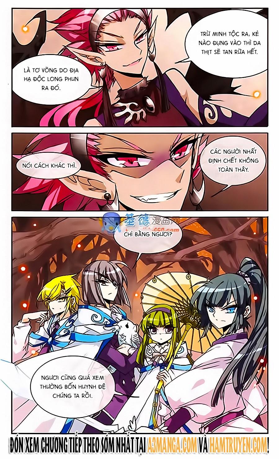 Tam Nhãn Hao Thiên Lục Chapter 97 - 12