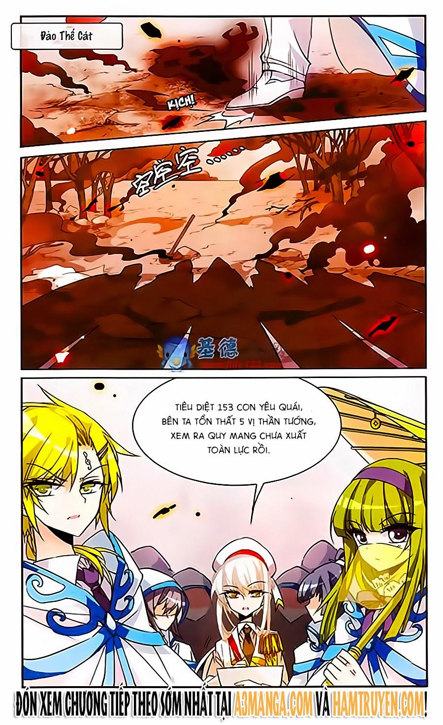 Tam Nhãn Hao Thiên Lục Chapter 97 - 6