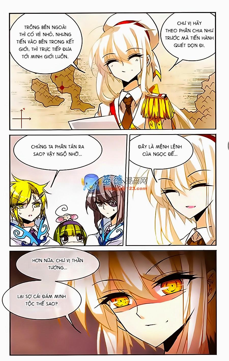 Tam Nhãn Hao Thiên Lục Chapter 97 - 7