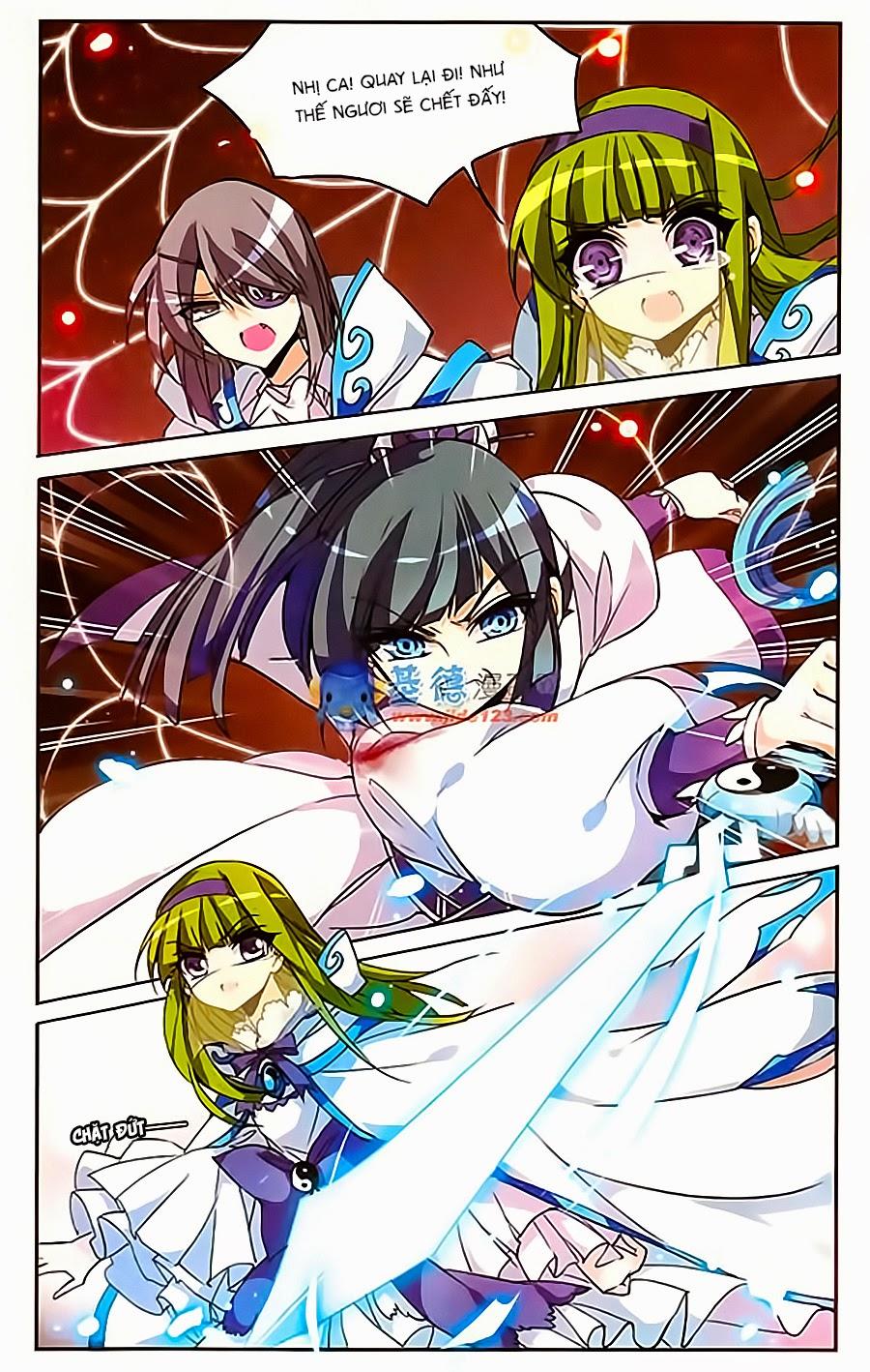 Tam Nhãn Hao Thiên Lục Chapter 98 - 6