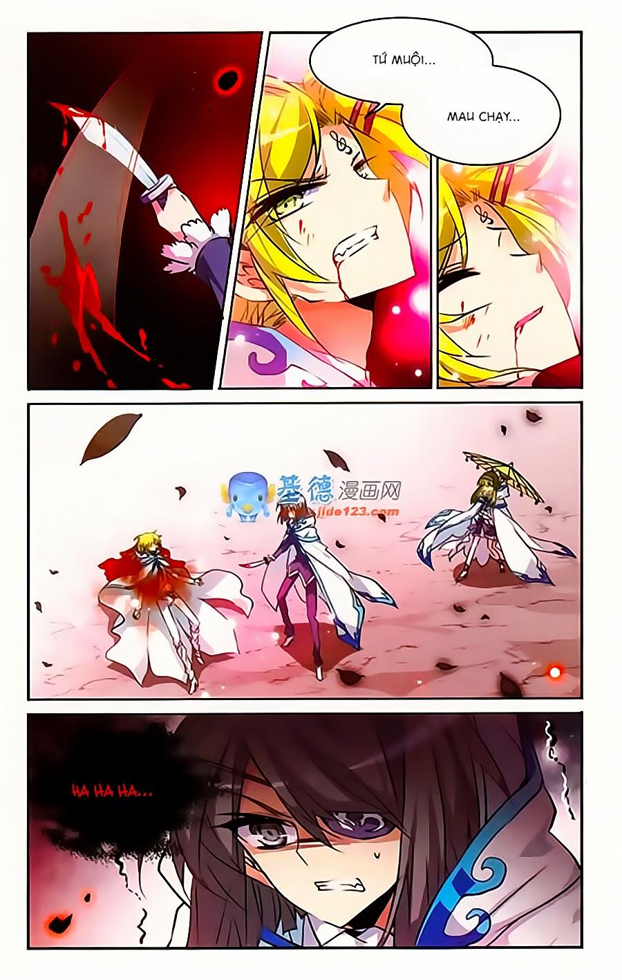 Tam Nhãn Hao Thiên Lục Chapter 99 - 4